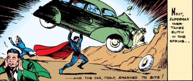 Superman Car Smash