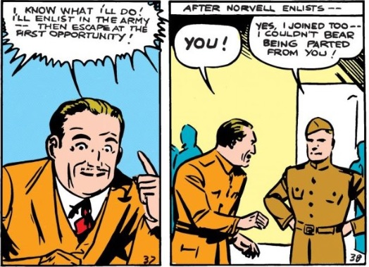 Superman Joins the Army