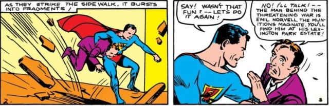 Superman Lobbyist