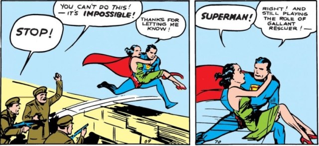 Superman Saves Lois