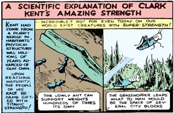 Superman's Strength