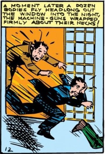 Superman's First Kills