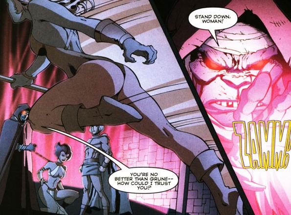 Mumm-Ra versus Cheetara