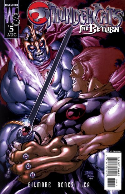ThunderCats The Return #5