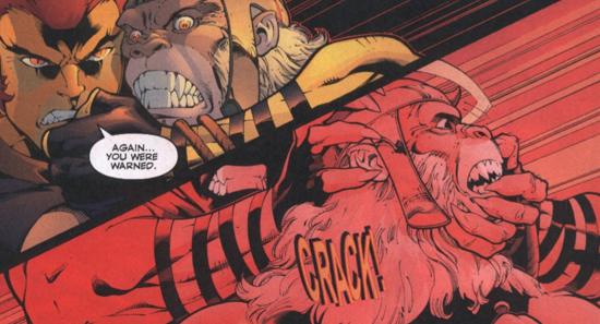 ThunderCats The Return Lion-O Kills