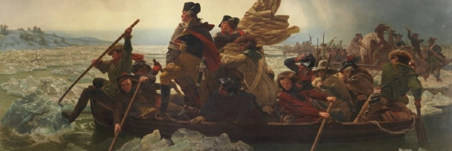Washington Crossing the Delaware