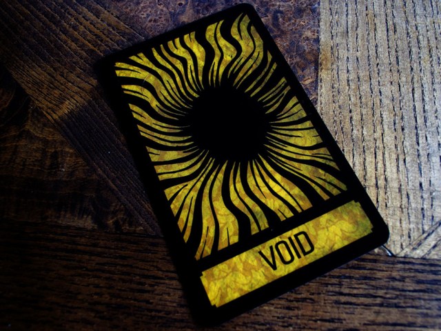 Deck of Many Things Void