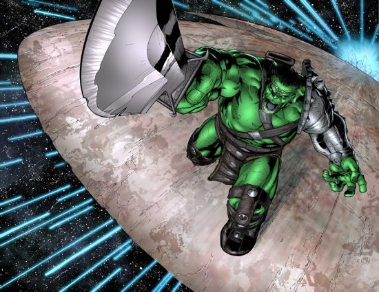 End of Planet Hulk