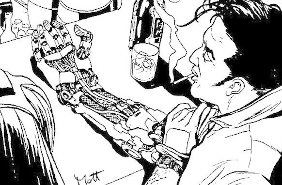 Cyberpunk 2020 Cyborg