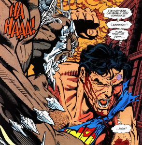 Superman vs Doomsday