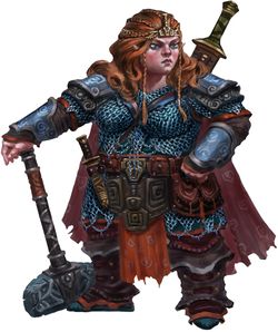 Female Dwarf
