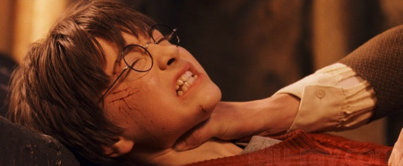 Harry Getting Choked Out