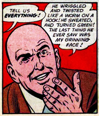 Luthor Gloating