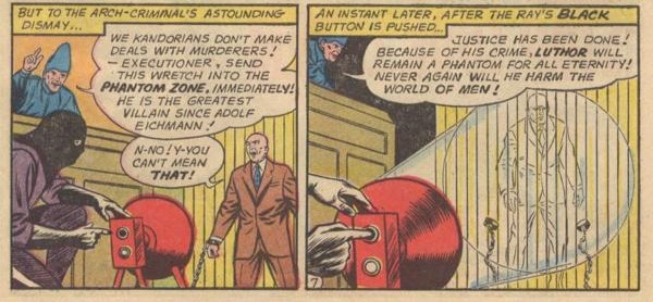 Luthor's Punishment