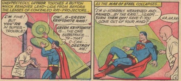 Superman Kryptonite