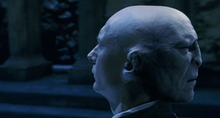 Voldemort and Quirrell