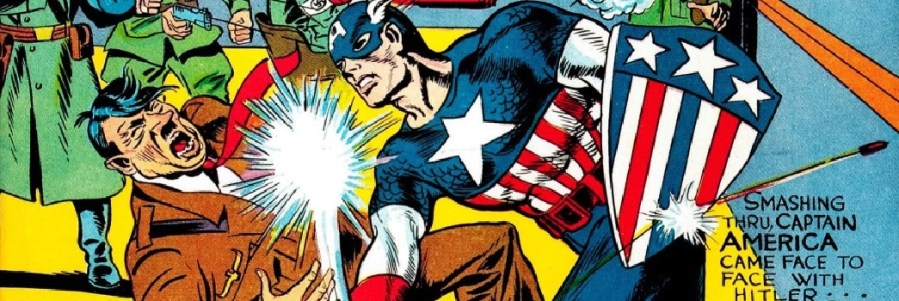 Captain America vs Hitler