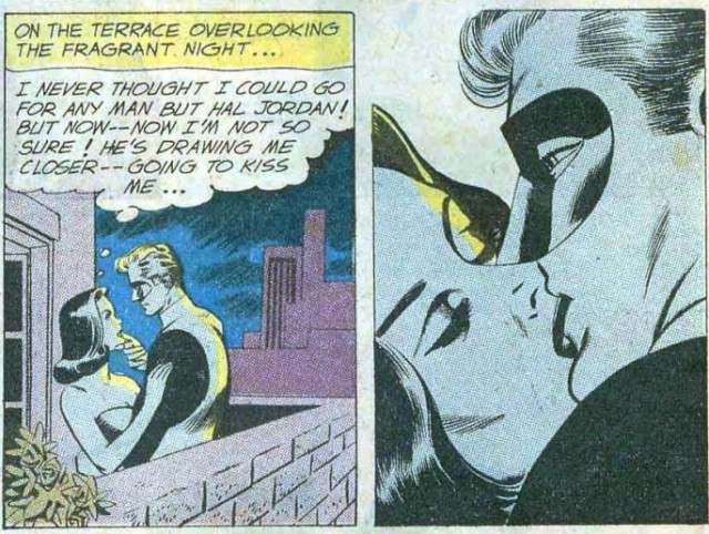 Green Lantern and Carol Ferris