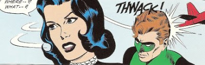 Hal Jordan head trauma