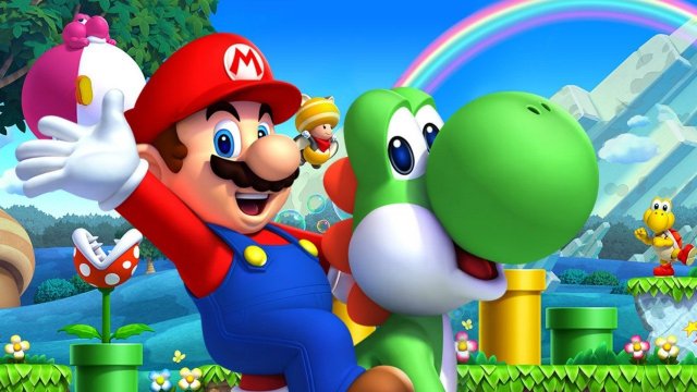 Mario and Yoshi