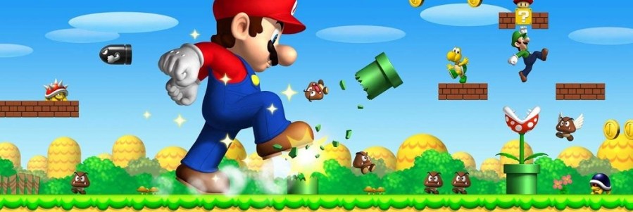 Super Mario Pathfinder