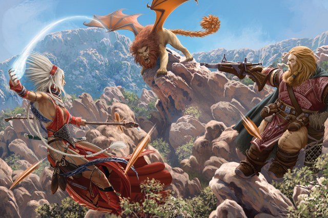 Doomsday Dawn Manticore