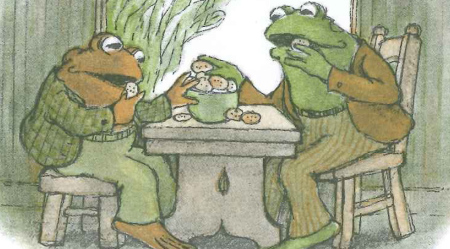 Frog and Toad Cookies