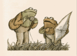 Frog and Toad Kite