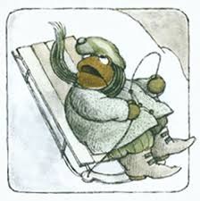 Frog and Toad Sledding