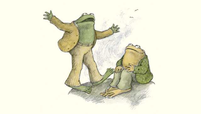 Frog and Toad Talking