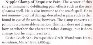 Nipple Clamp of Exquisite Pain