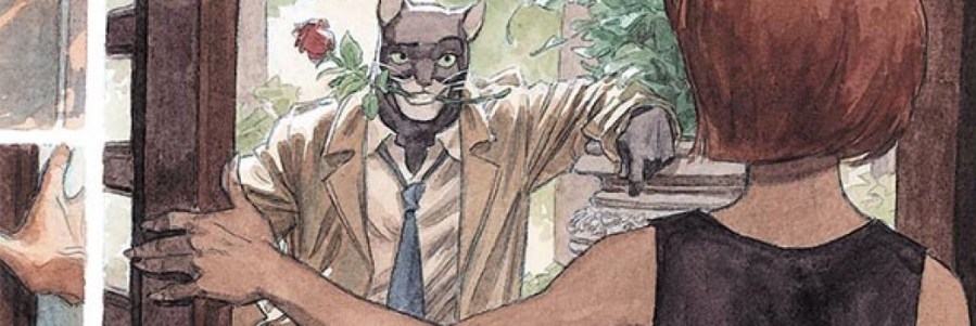 Blacksad Rose