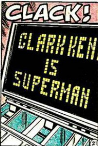 Clark Kent is Superman