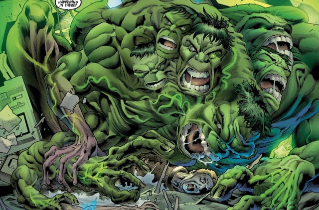 Hulk Rebirth Superhero Evolutions: The Incredible Hulk, part six – Babbling Brooks